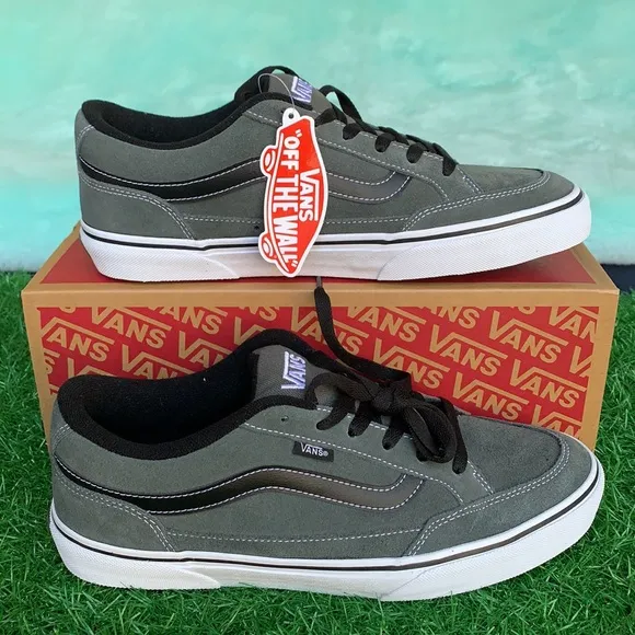 VANS BEARCAT CHARCOAL/WHITE/BLACK MEN’S