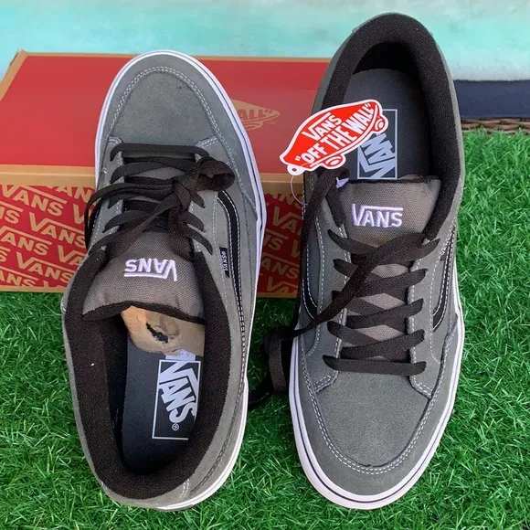 VANS BEARCAT CHARCOAL/WHITE/BLACK MEN’S
