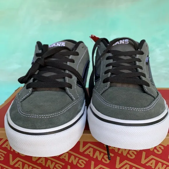 VANS BEARCAT CHARCOAL/WHITE/BLACK MEN’S
