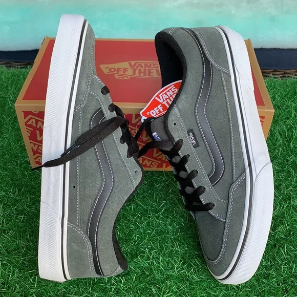 VANS BEARCAT CHARCOAL/WHITE/BLACK MEN’S