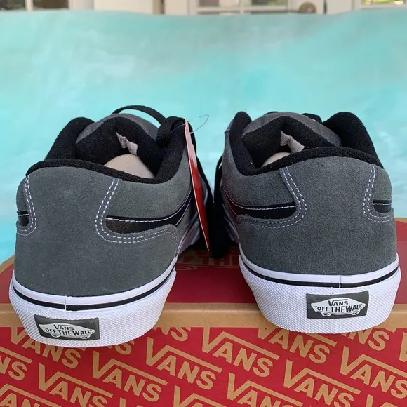 VANS BEARCAT CHARCOAL/WHITE/BLACK MEN’S