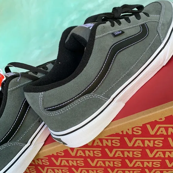 VANS BEARCAT CHARCOAL/WHITE/BLACK MEN’S