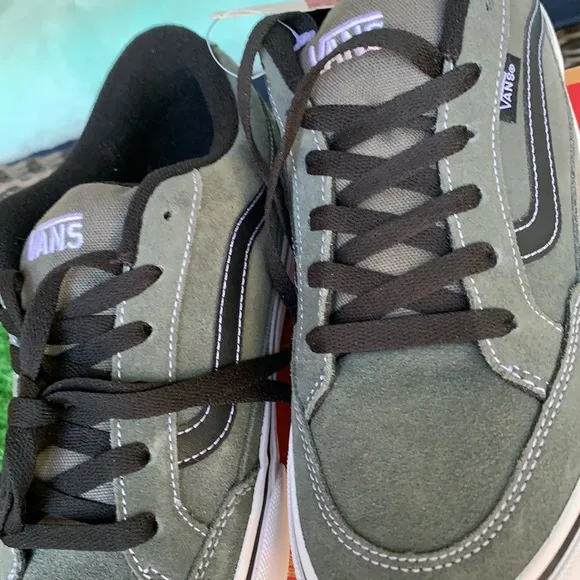 VANS BEARCAT CHARCOAL/WHITE/BLACK MEN’S