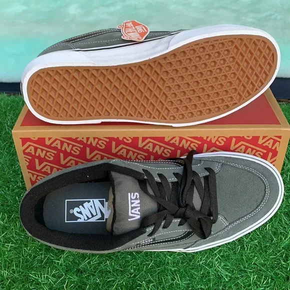 VANS BEARCAT CHARCOAL/WHITE/BLACK MEN’S