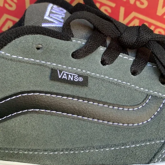 VANS BEARCAT CHARCOAL/WHITE/BLACK MEN’S