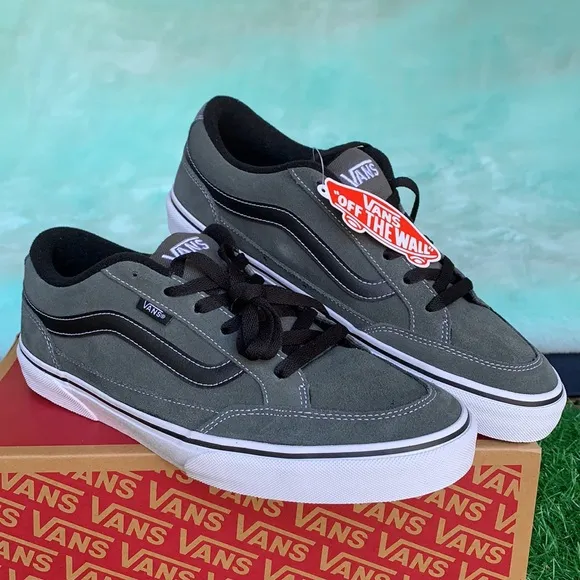 VANS BEARCAT CHARCOAL/WHITE/BLACK MEN’S