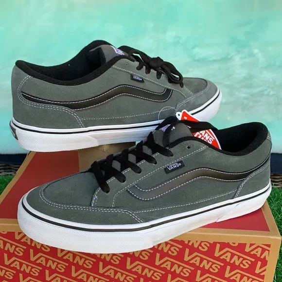VANS BEARCAT CHARCOAL/WHITE/BLACK MEN’S