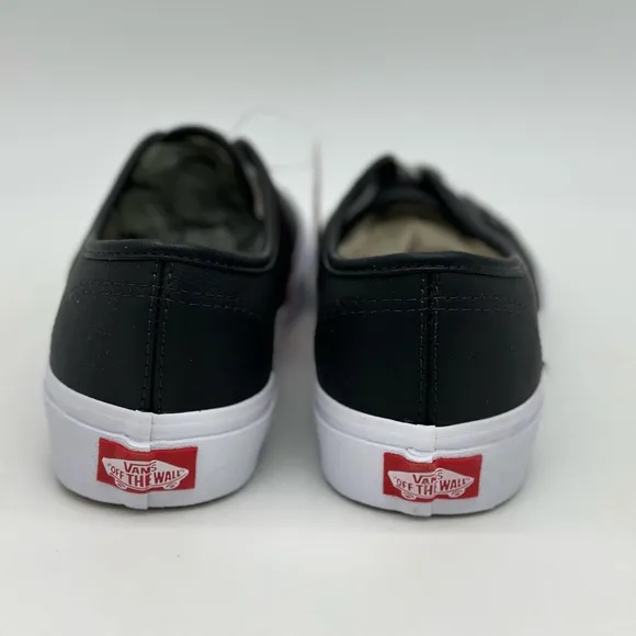 Vans Black and White Women's Sneakers