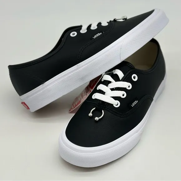 Vans Black and White Women's Sneakers