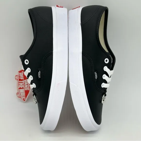 Vans Black and White Women's Sneakers