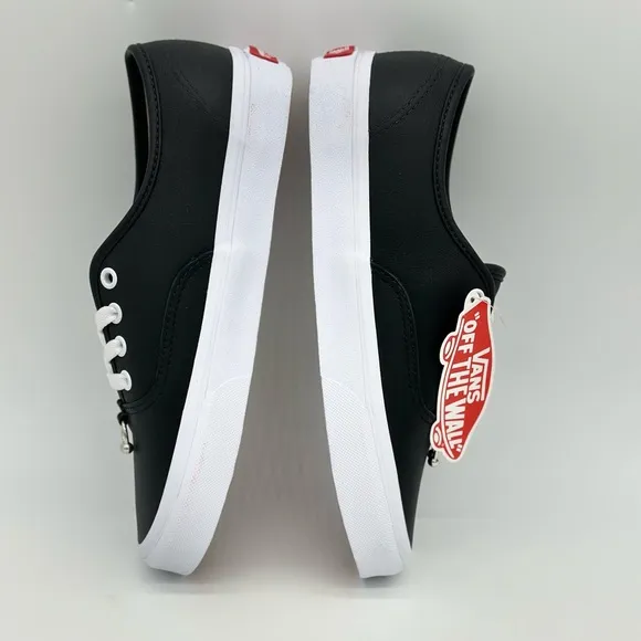 Vans Black and White Women's Sneakers