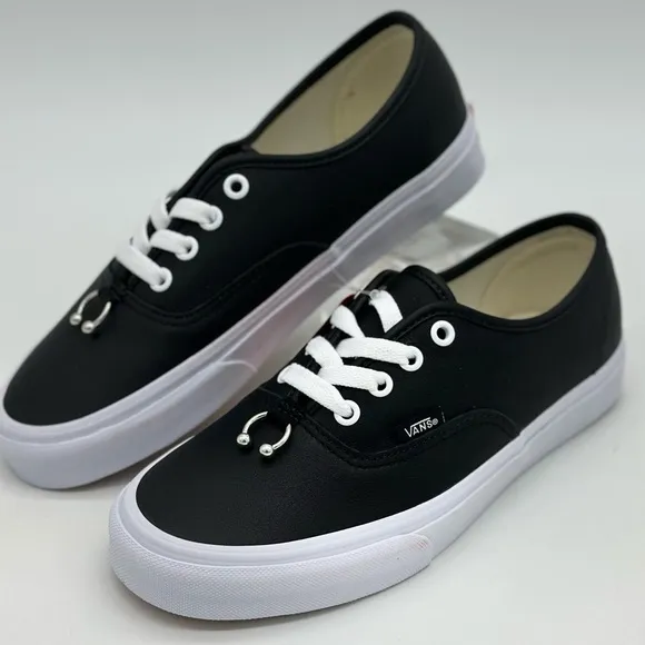 Vans Black and White Women's Sneakers