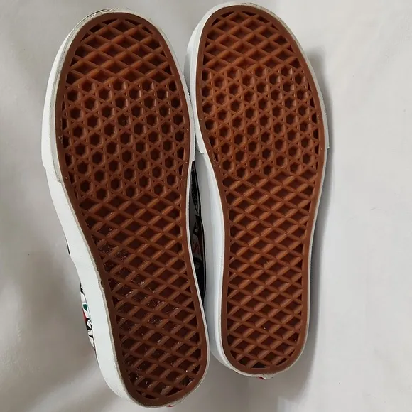 Vans Checker Cube Multicolored sneakers (Unisex mens size 5.5, womens size 7)