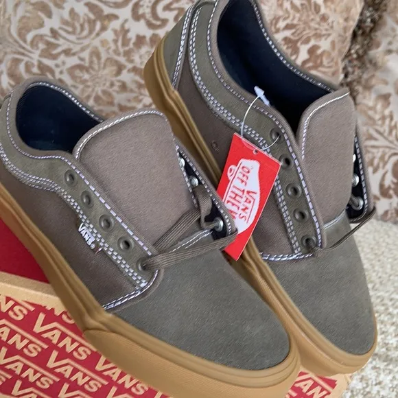 Vans Chukka Low Canteen/Gum WMNS