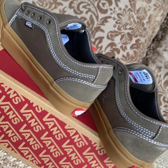 Vans Chukka Low Canteen/Gum WMNS