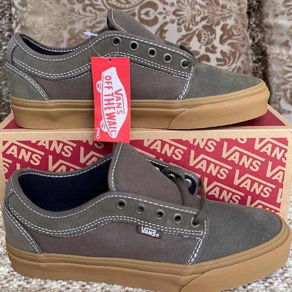 Vans Chukka Low Canteen/Gum WMNS