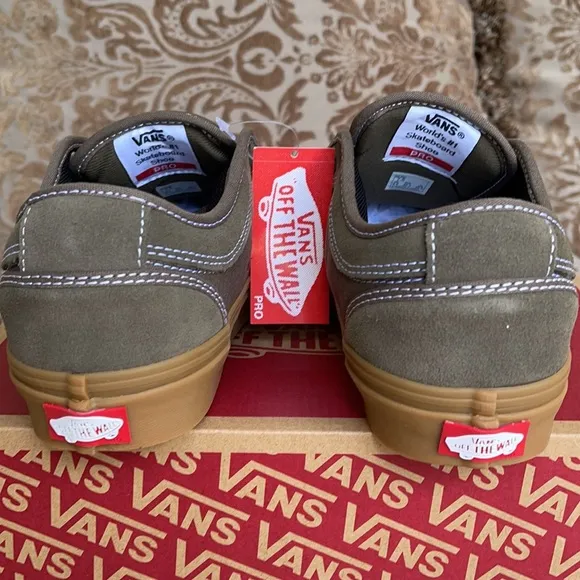 Vans Chukka Low Canteen/Gum WMNS