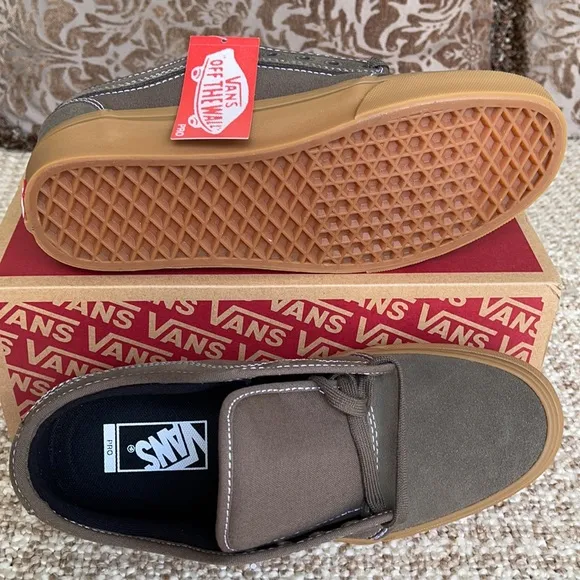 Vans Chukka Low Canteen/Gum WMNS