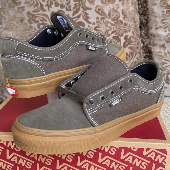 Vans Chukka Low Canteen/Gum WMNS