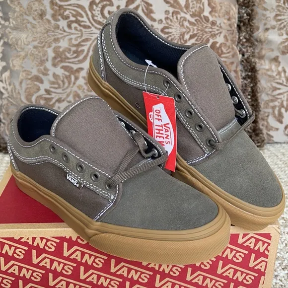 Vans Chukka Low Canteen/Gum WMNS