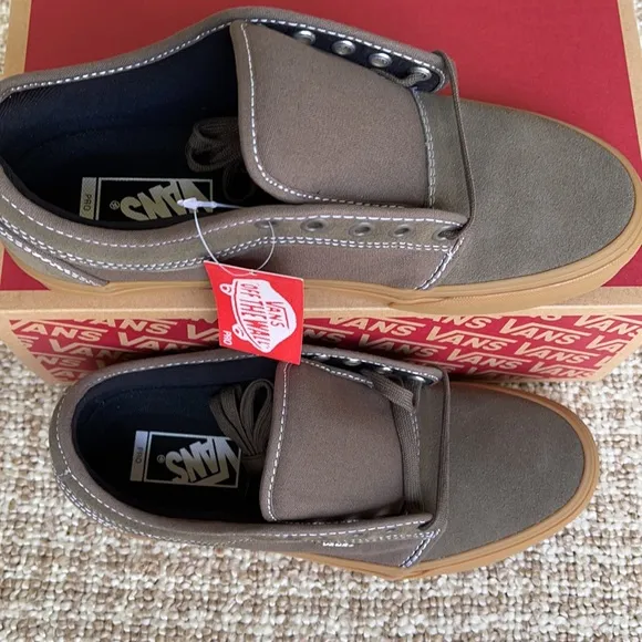 Vans Chukka Low Canteen/Gum WMNS