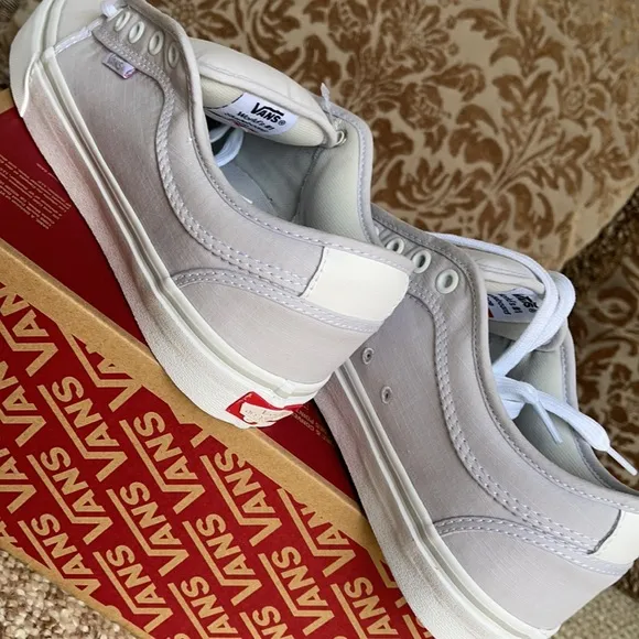 Vans Chukka Low Chambray Grey/White WMNS