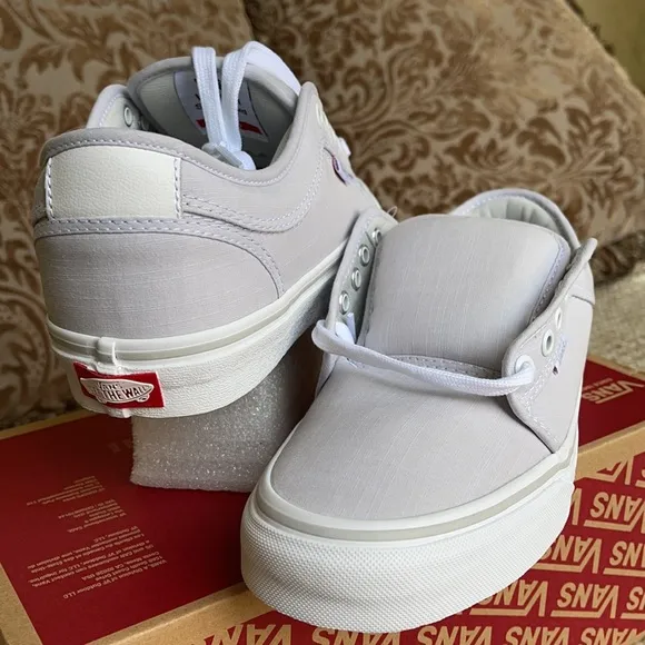 Vans Chukka Low Chambray Grey/White WMNS