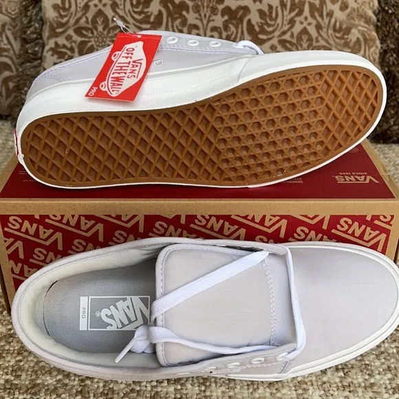Vans Chukka Low Chambray Grey/White WMNS