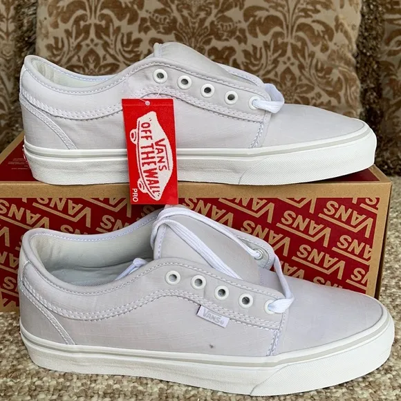 Vans Chukka Low Chambray Grey/White WMNS