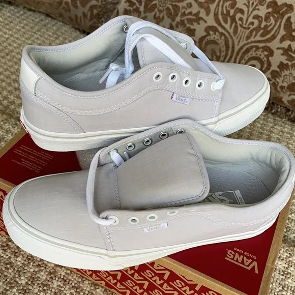 Vans Chukka Low Chambray Grey/White WMNS