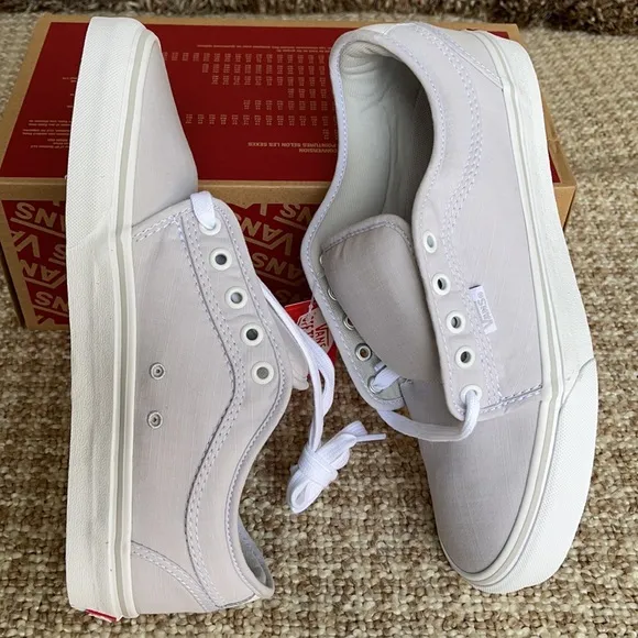 Vans Chukka Low Chambray Grey/White WMNS