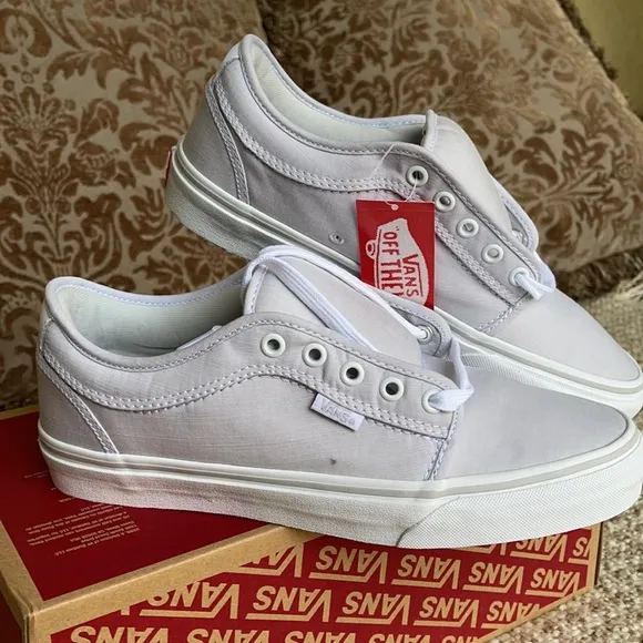 Vans Chukka Low Chambray Grey/White WMNS