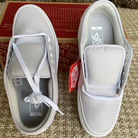 Vans Chukka Low Chambray Grey/White WMNS