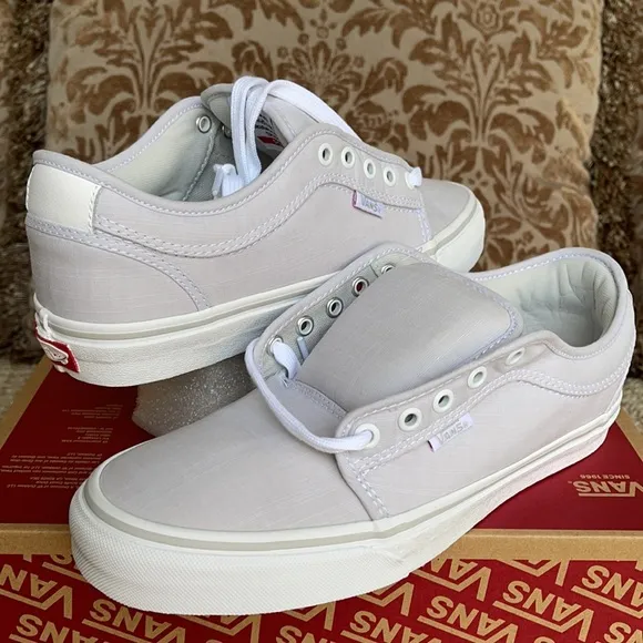 Vans Chukka Low Chambray Grey/White WMNS