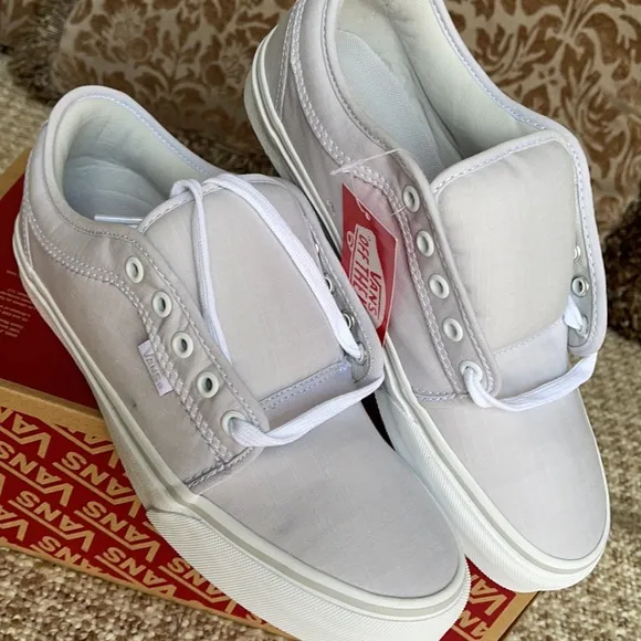 Vans Chukka Low Chambray Grey/White WMNS