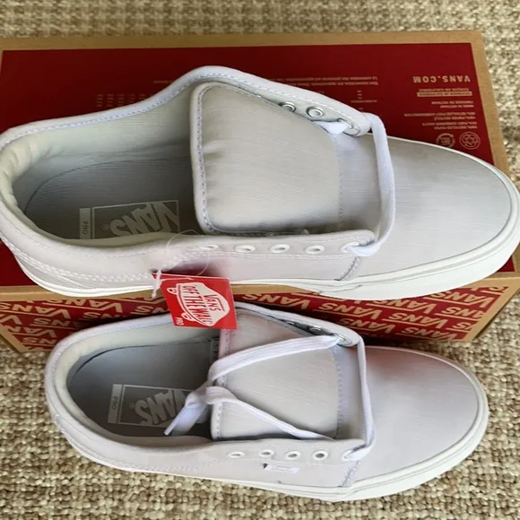 Vans Chukka Low Chambray Grey/White WMNS