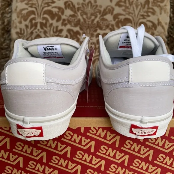 Vans Chukka Low Chambray Grey/White WMNS