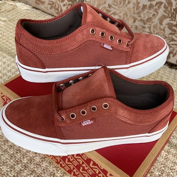 Vans Chukka Low Heavy Twill Henna WMNS