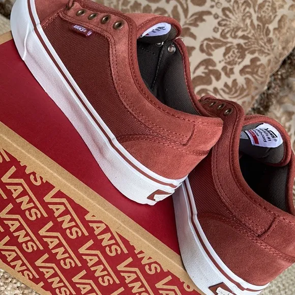 Vans Chukka Low Heavy Twill Henna WMNS