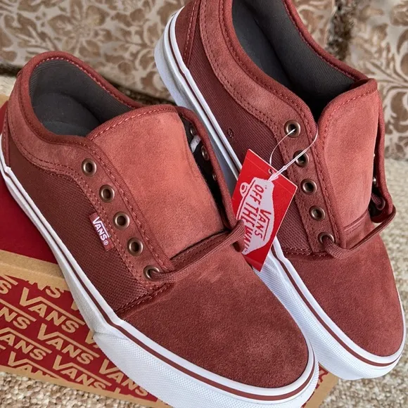 Vans Chukka Low Heavy Twill Henna WMNS