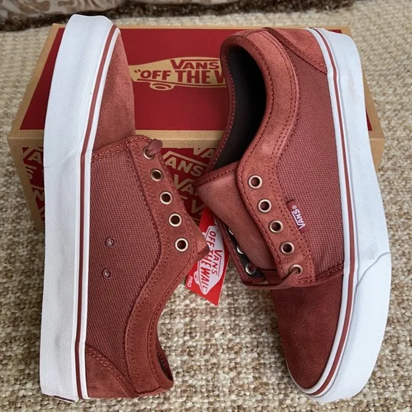 Vans Chukka Low Heavy Twill Henna WMNS