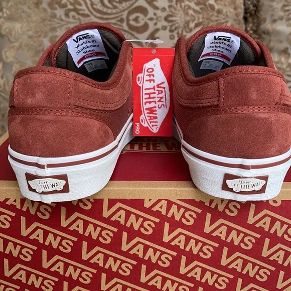 Vans Chukka Low Heavy Twill Henna WMNS