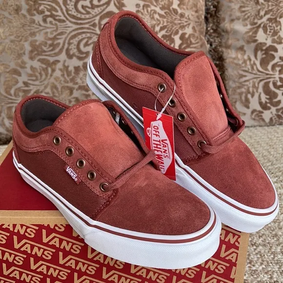 Vans Chukka Low Heavy Twill Henna WMNS