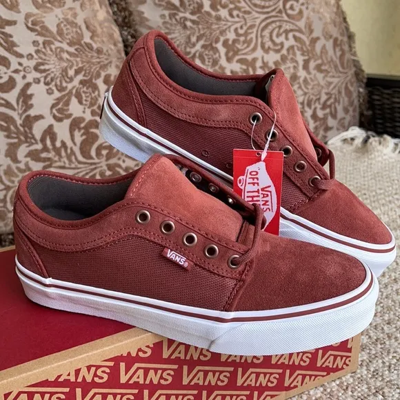 Vans Chukka Low Heavy Twill Henna WMNS