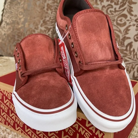 Vans Chukka Low Heavy Twill Henna WMNS