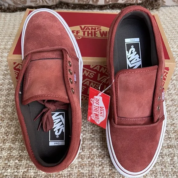 Vans Chukka Low Heavy Twill Henna WMNS