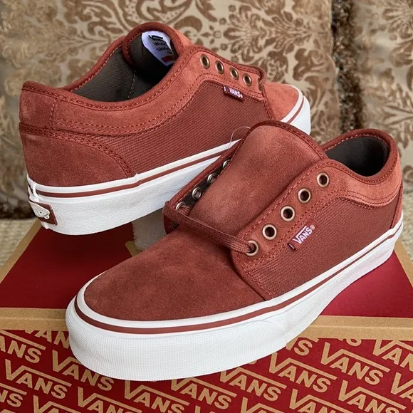 Vans Chukka Low Heavy Twill Henna WMNS