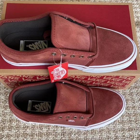 Vans Chukka Low Heavy Twill Henna WMNS