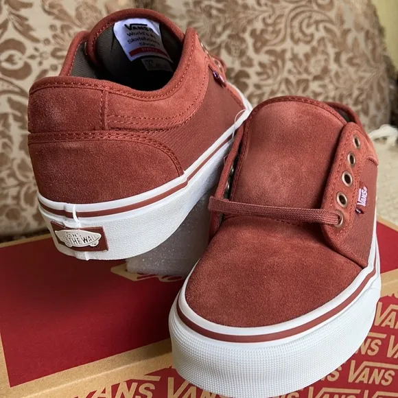 Vans Chukka Low Heavy Twill Henna WMNS