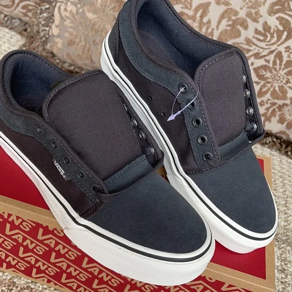 Vans Chukka Low Raven/Marshmallow WMNS